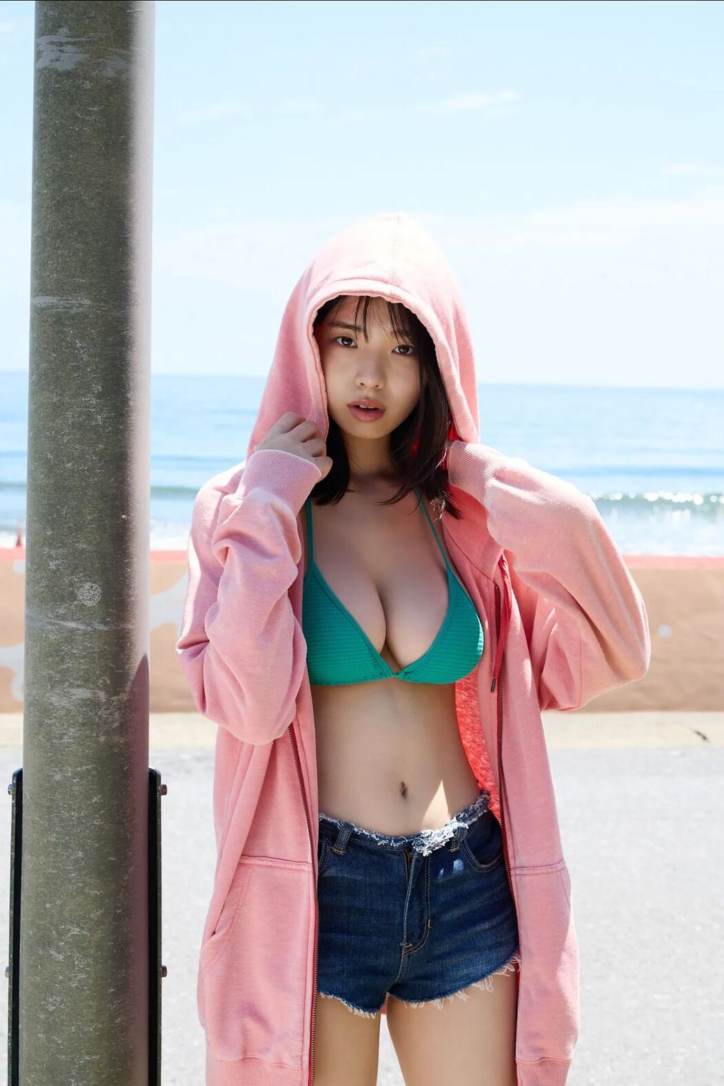 JP Kikuchi Hina 菊地姫奈 – 圧倒的ヒロイン Vol.1 (47P)