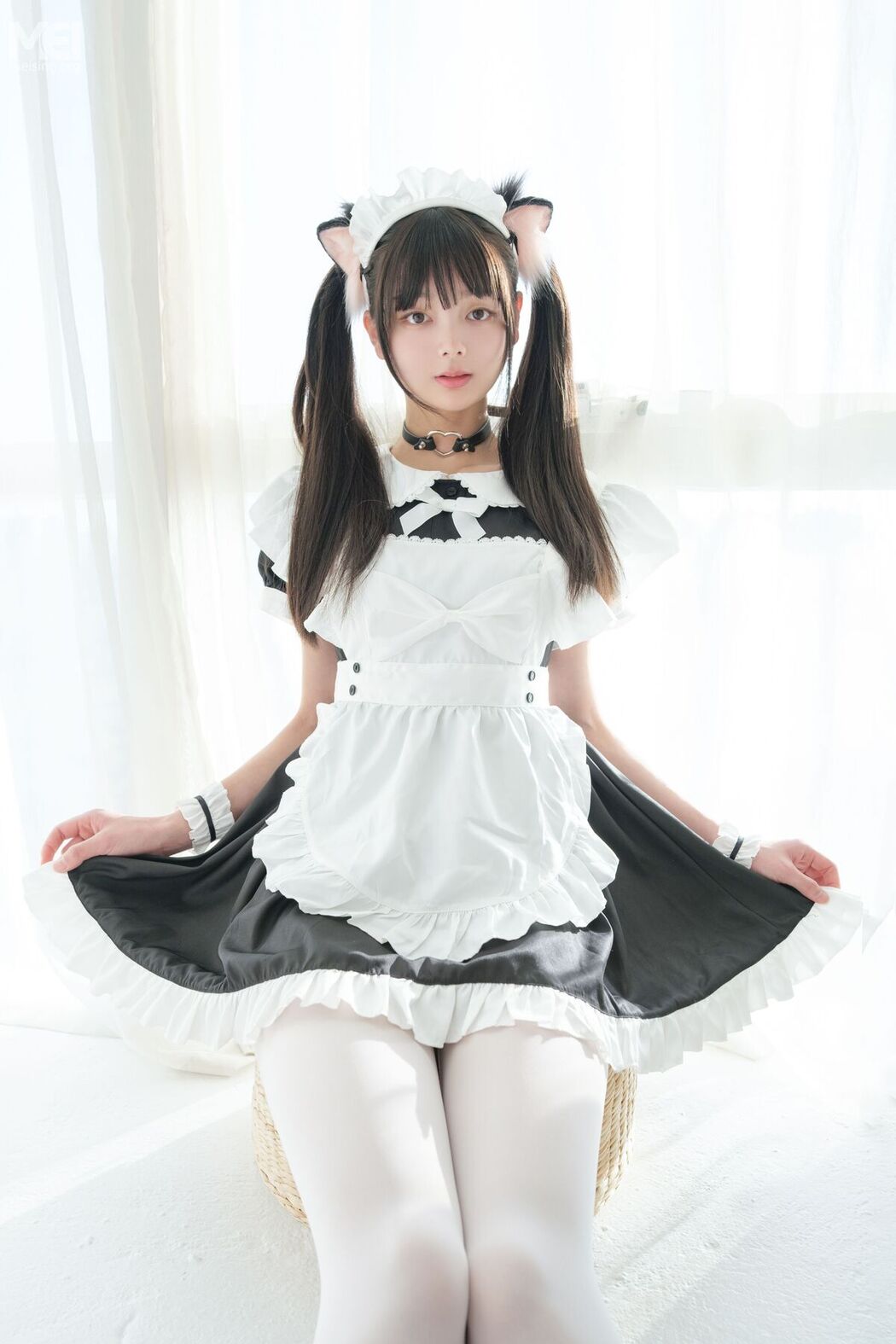 Coser@稚乖画册 – 赤西夜夜 – 女仆 (85P)