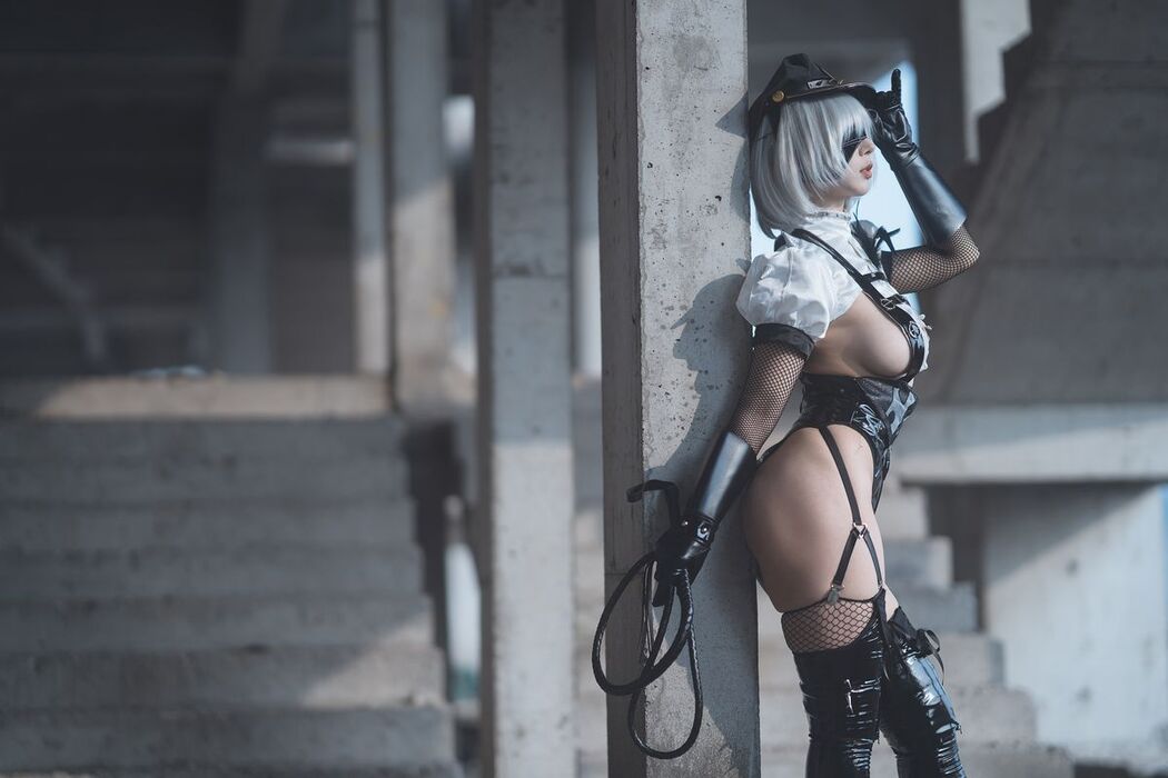 Coser@云溪溪 Yunx1x1 And 奶桃 &#8211; 2B本 YoRHa No.2 Type B 上 Part3 (58P)