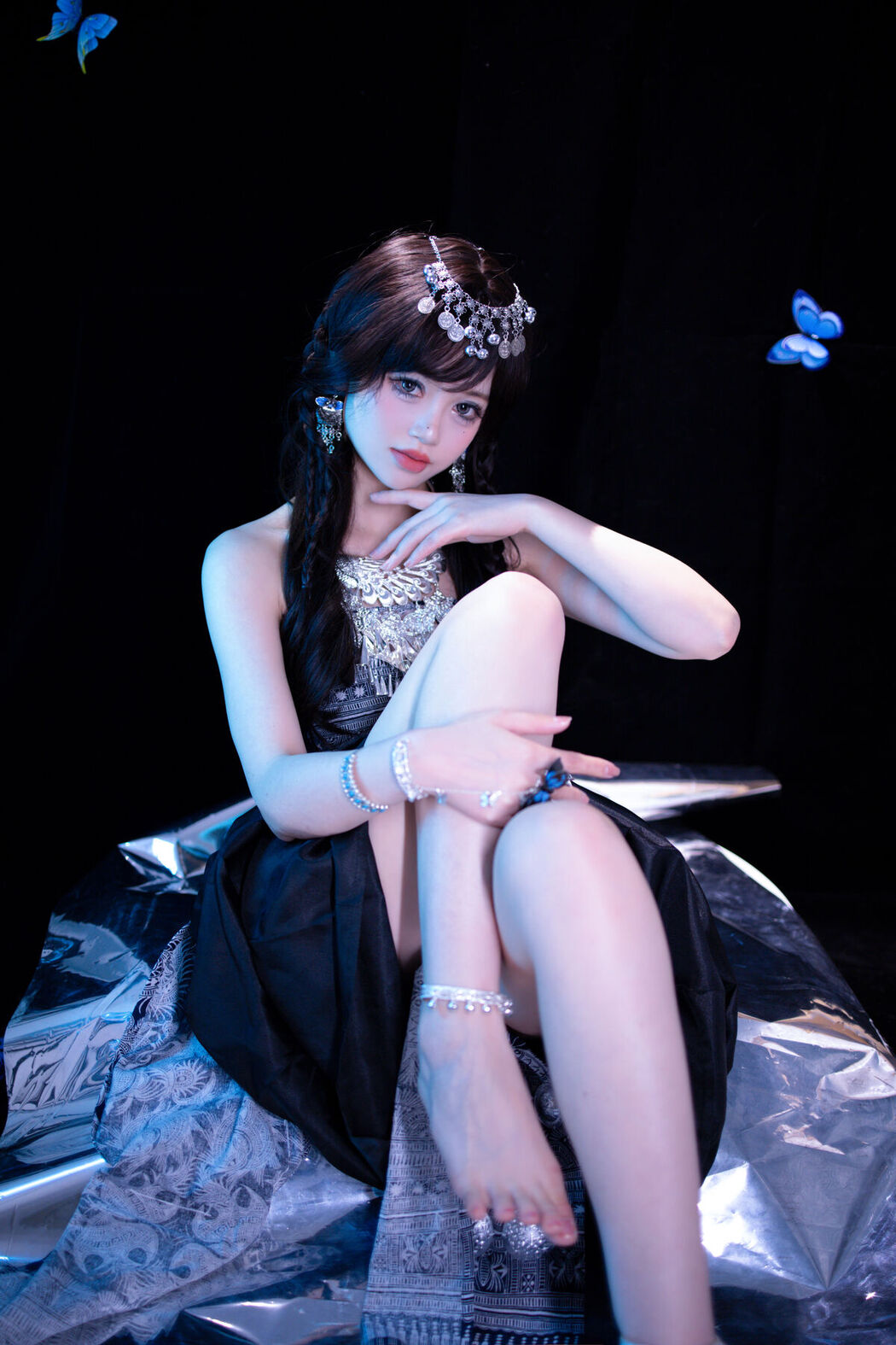Coser@千反田鹿子 &#8211; 苗疆蓝蝶 (53P)