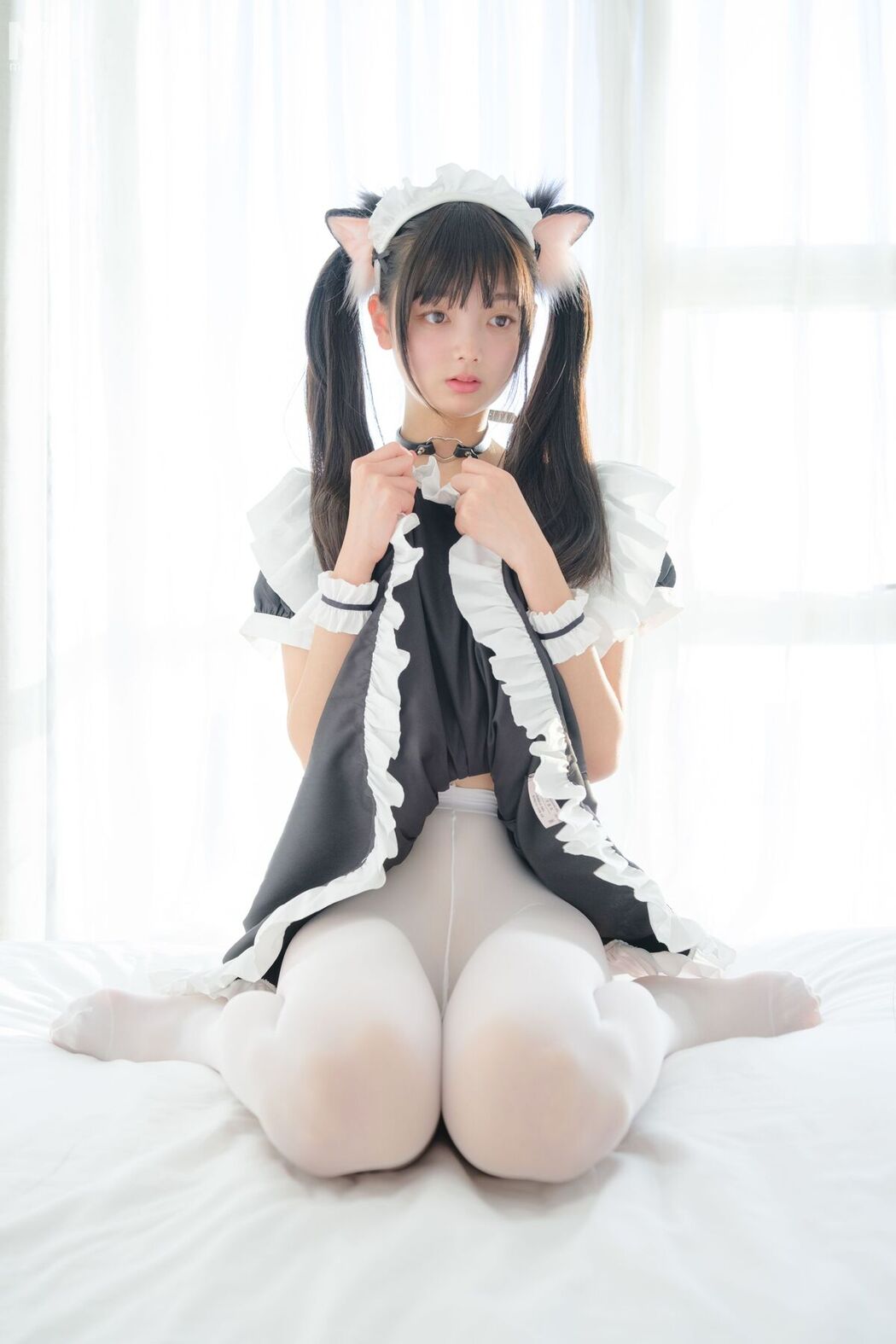Coser@稚乖画册 – 赤西夜夜 – 女仆 (85P)