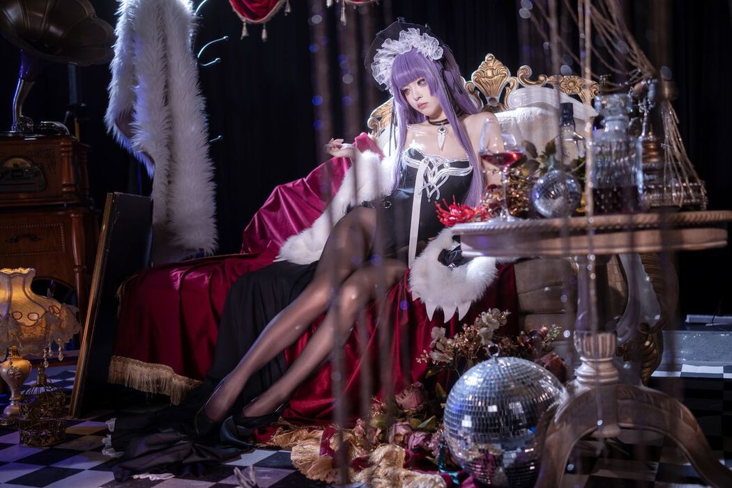 Coser@矢量鱼 &#8211; 碧蓝航线 塔什干 (34P)