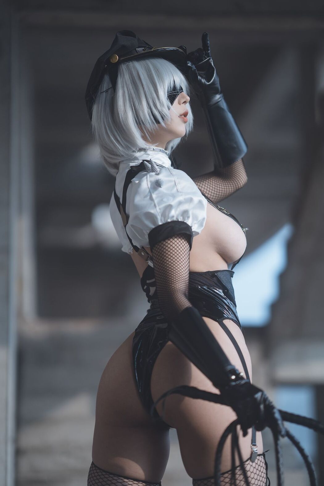 Coser@云溪溪 Yunx1x1 And 奶桃 &#8211; 2B本 YoRHa No.2 Type B 上 Part1 (59P)