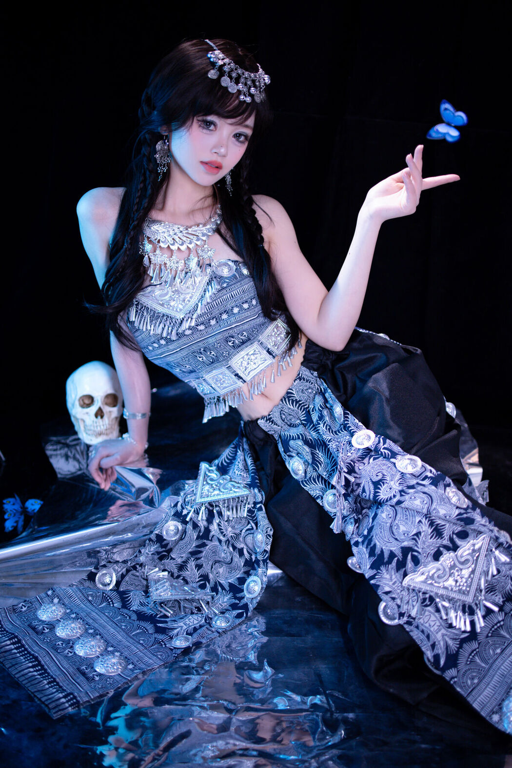 Coser@千反田鹿子 &#8211; 苗疆蓝蝶 (53P)