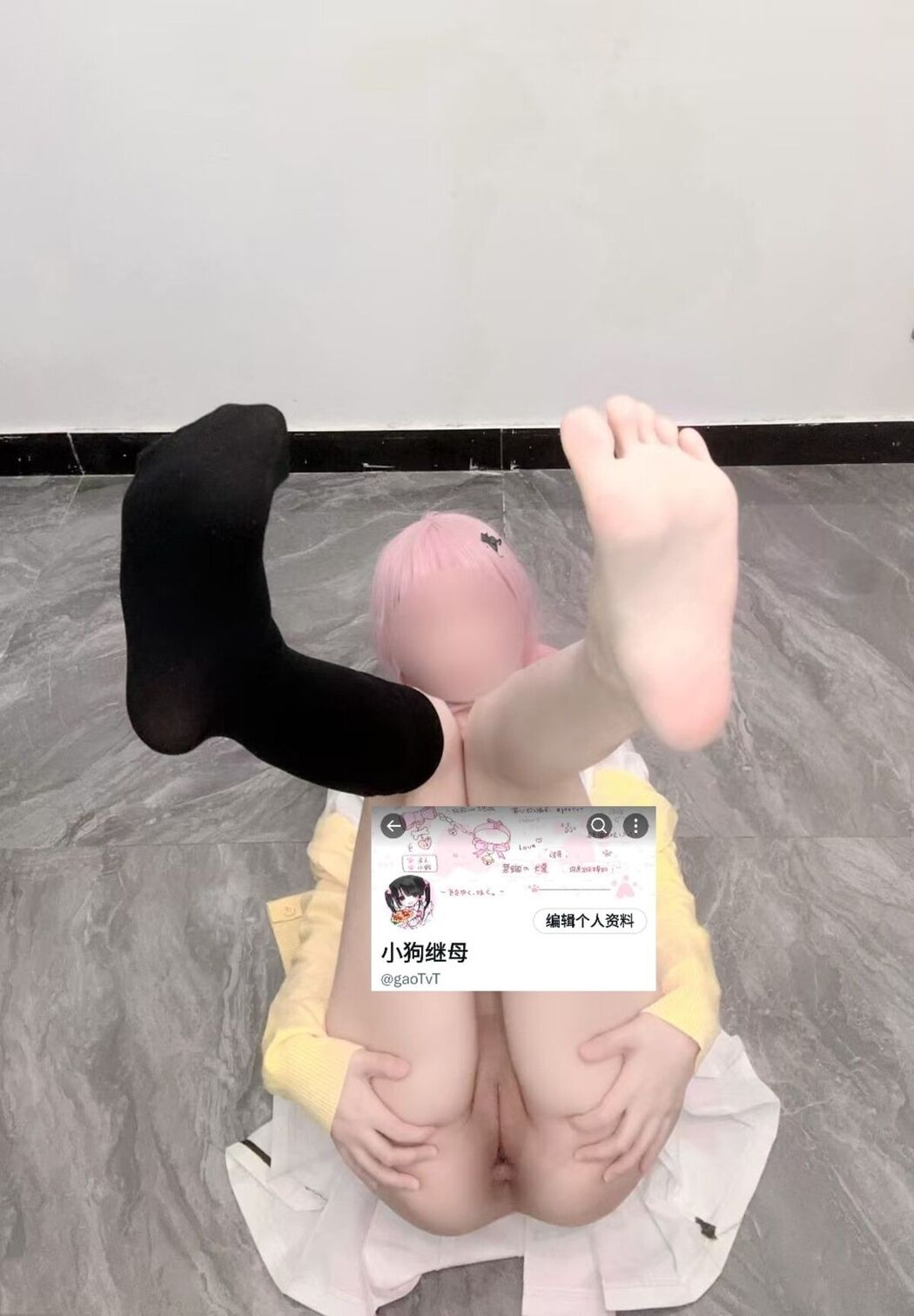 Coser@糕糕 – 萝莉体超级网红 福利视图集 Part03 (69P)