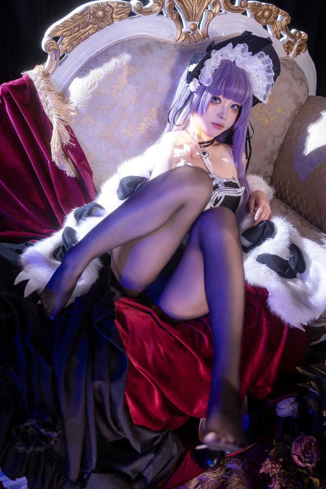 Coser@矢量鱼 – 碧蓝航线 塔什干 (34P)