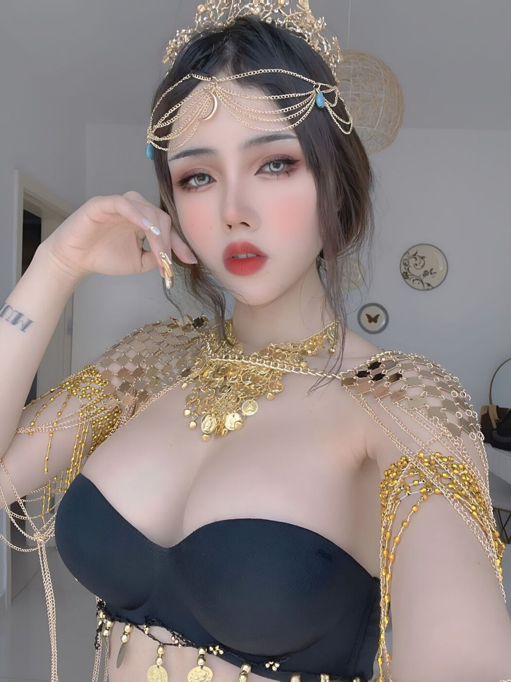 Coser@钛合金TiTi &#8211; 风玲公主 S (47P &#8211; 3V)