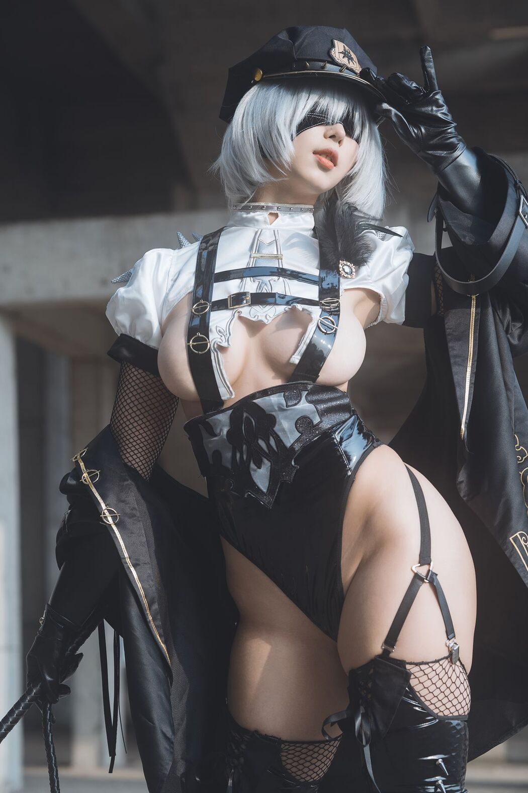 Coser@云溪溪 Yunx1x1 And 奶桃 &#8211; 2B本 YoRHa No.2 Type B 上 Part2 (58P)