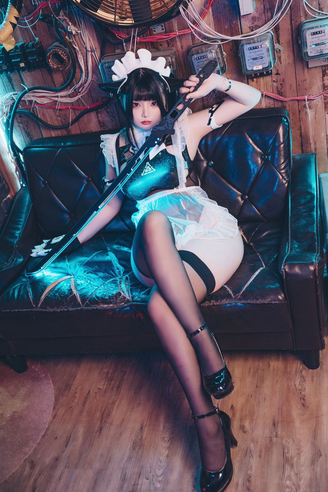 Coser@落落Raku &#8211; 8K 初音未来 FutureTone (52P)