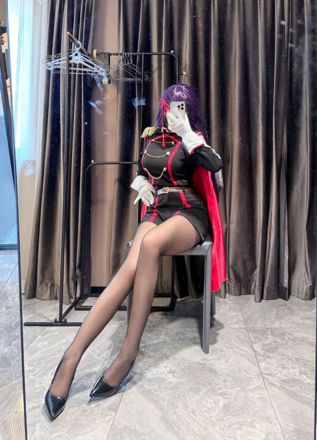 Coser@糕糕 – 萝莉体超级网红 福利视图集 Part04 (69P)