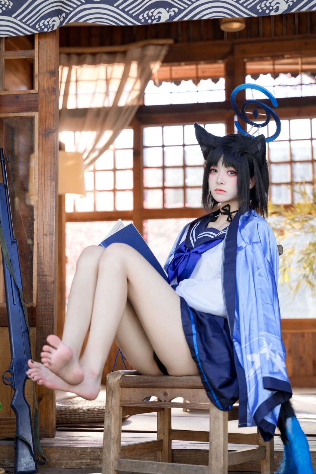 Coser@九柒喵 &#8211; 桐生桔梗 (89P)