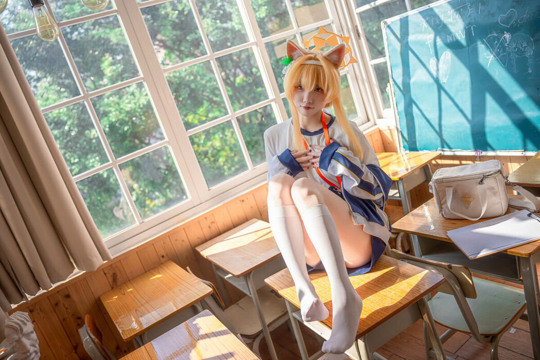 Coser@纸悦Etsu_ko – 玛丽体操服 (65P)
