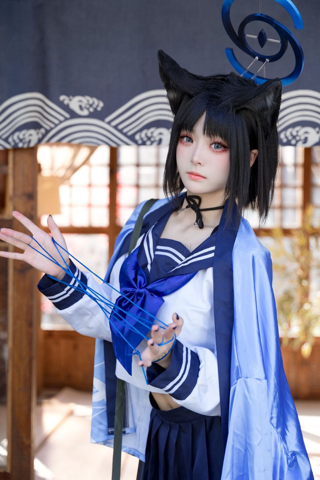 Coser@九柒喵 &#8211; 桐生桔梗 (89P)