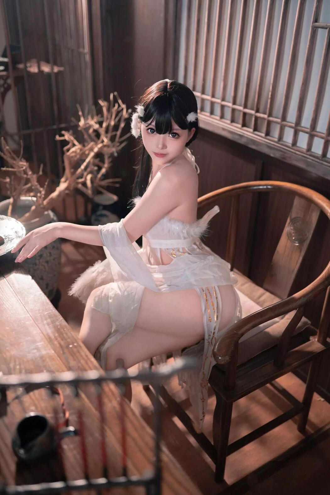 Coser@Bangni邦尼 &#8211; 古风兔子 (81P)