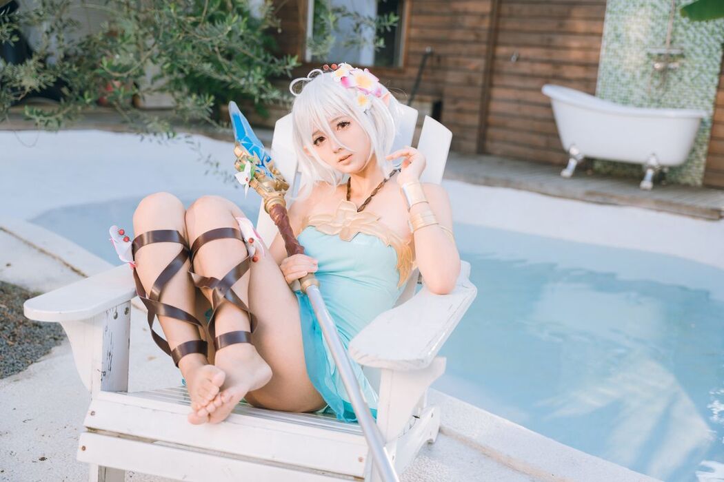 Coser@喜欢爱理吗 – 可可萝 (34P)