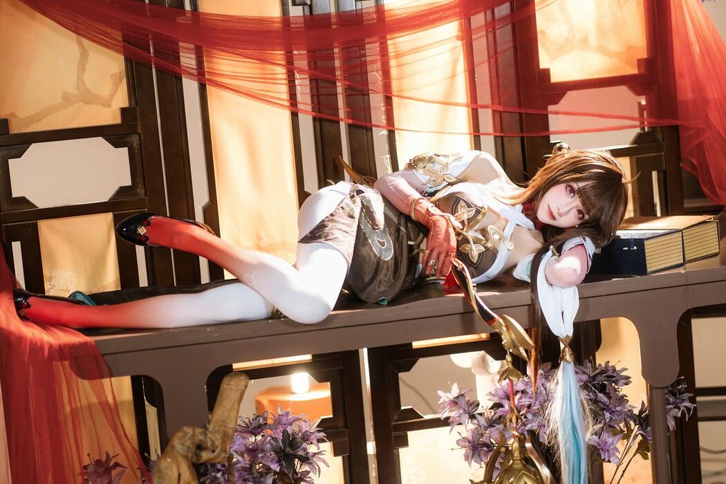 Coser@Tomoyo酱 &#8211; 星穹铁道 灵砂 (25P)