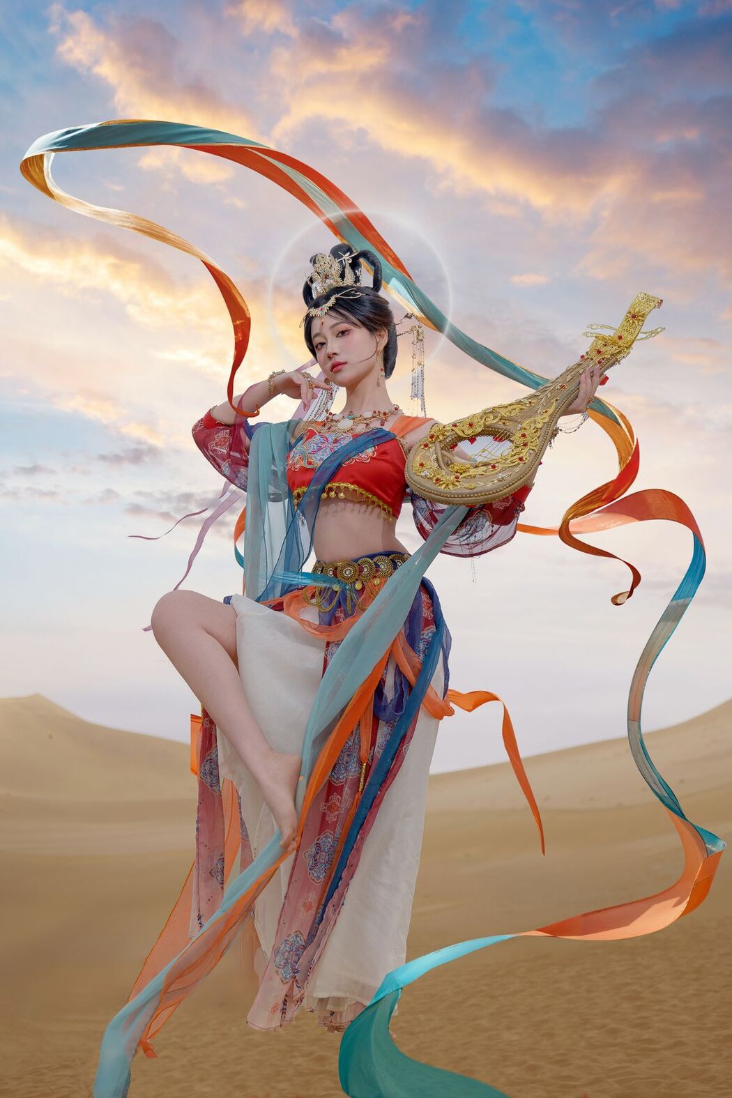 Coser@年年Nnian – 飞天 (64P)