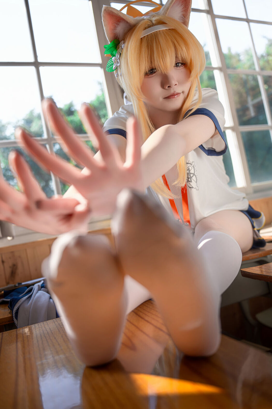 Coser@纸悦Etsu_ko &#8211; 玛丽体操服 (65P)