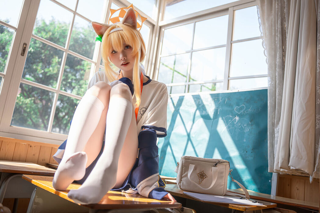 Coser@纸悦Etsu_ko – 玛丽体操服 (65P)