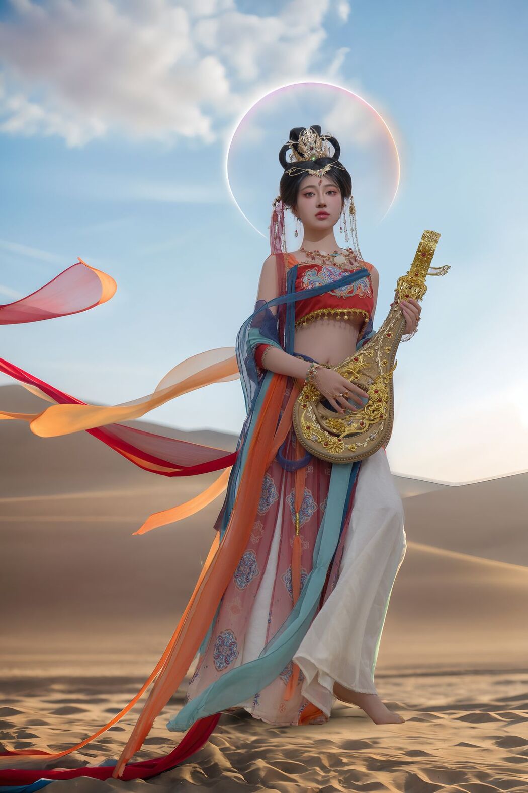 Coser@年年Nnian – 飞天 (64P)