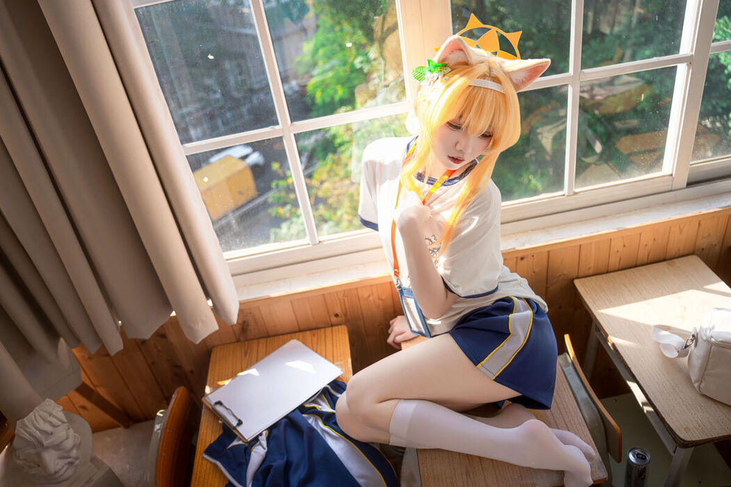 Coser@纸悦Etsu_ko &#8211; 玛丽体操服 (65P)