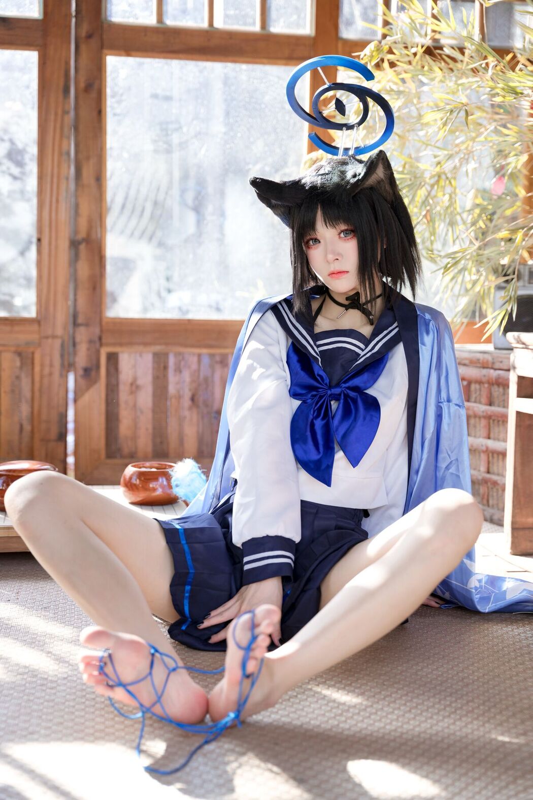 Coser@九柒喵 &#8211; 桐生桔梗 (89P)