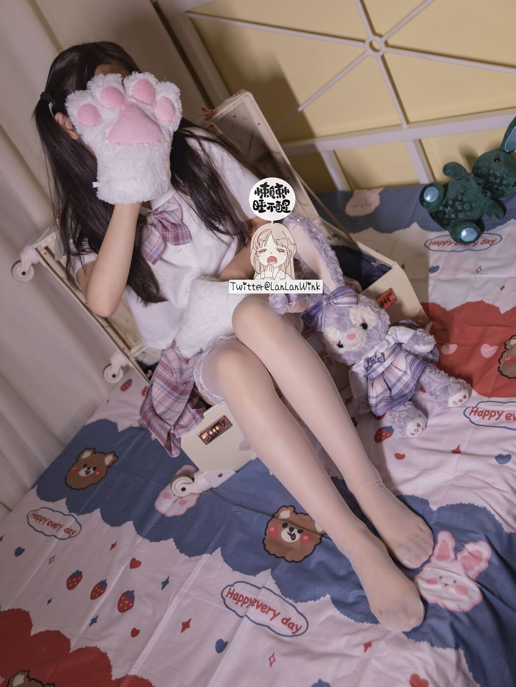 Coser@懒懒睡不醒 &#8211; 仙女魔法箱 (62P)