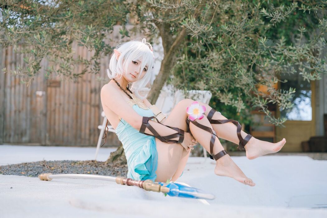Coser@喜欢爱理吗 – 可可萝 (34P)