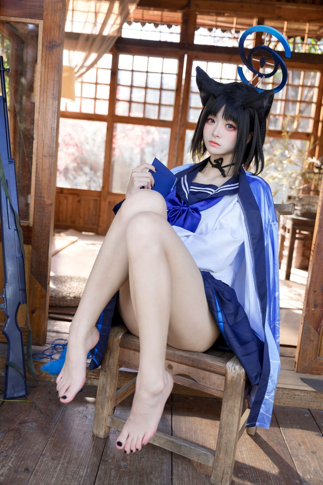 Coser@九柒喵 &#8211; 桐生桔梗 (89P)
