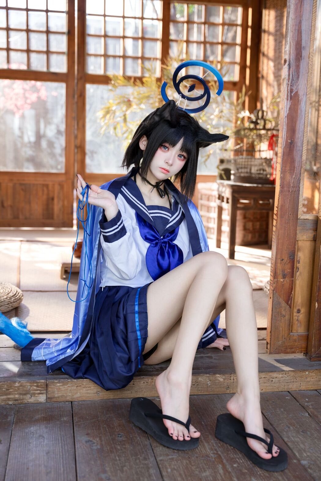 Coser@九柒喵 &#8211; 桐生桔梗 (89P)