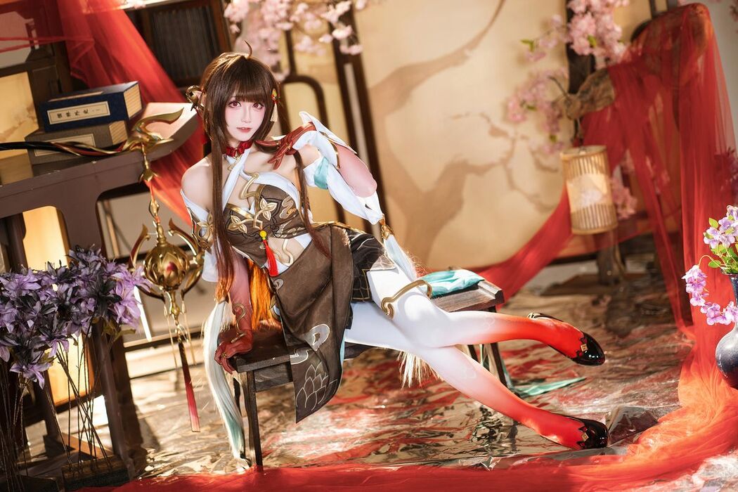 Coser@Tomoyo酱 – 星穹铁道 灵砂 (25P)