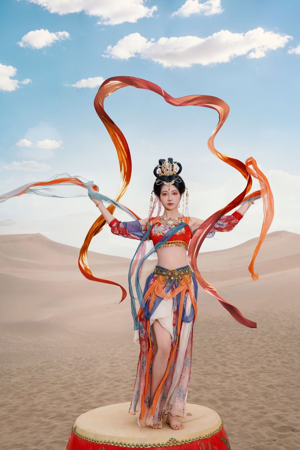 Coser@年年Nnian – 飞天 (64P)