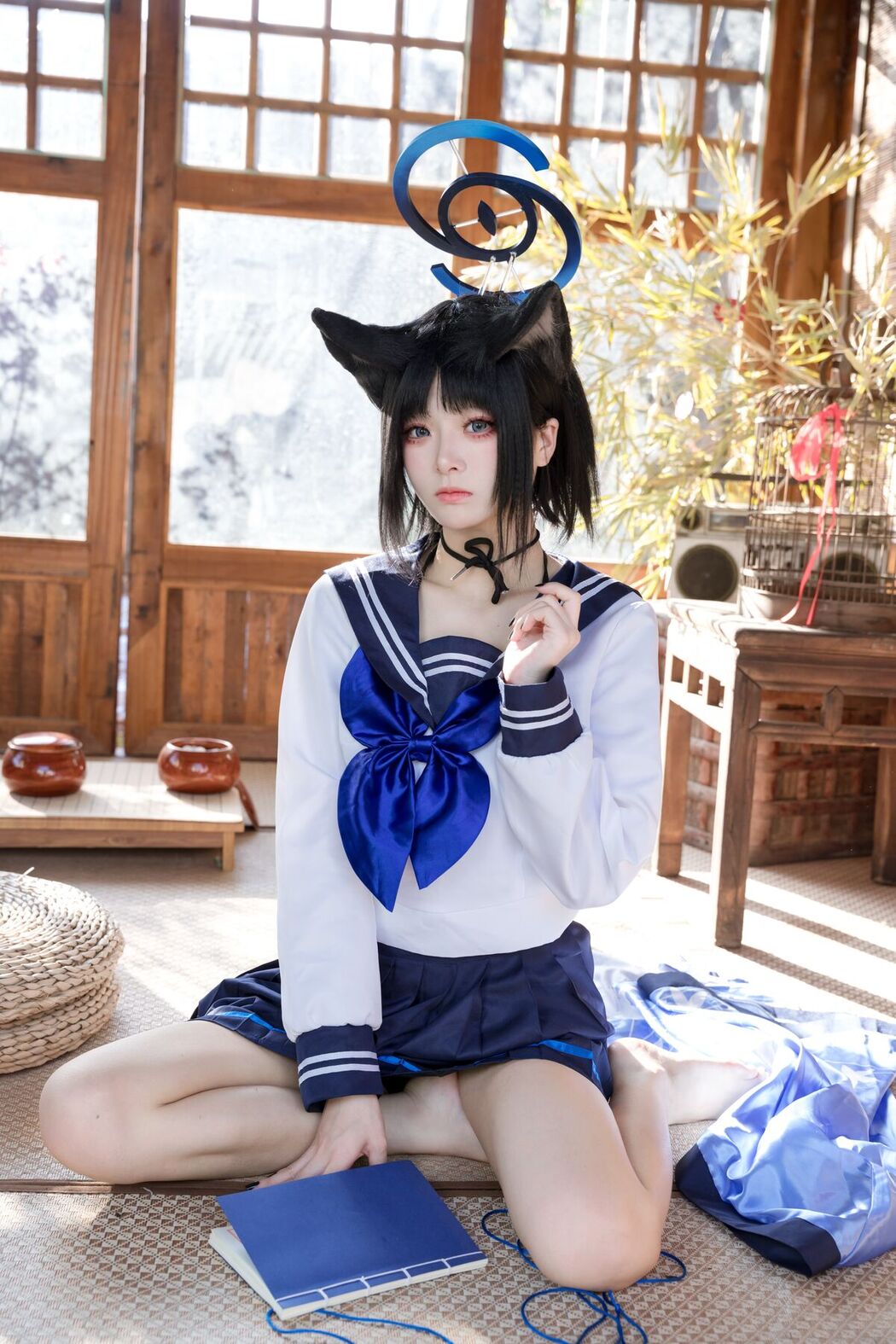 Coser@九柒喵 &#8211; 桐生桔梗 (89P)