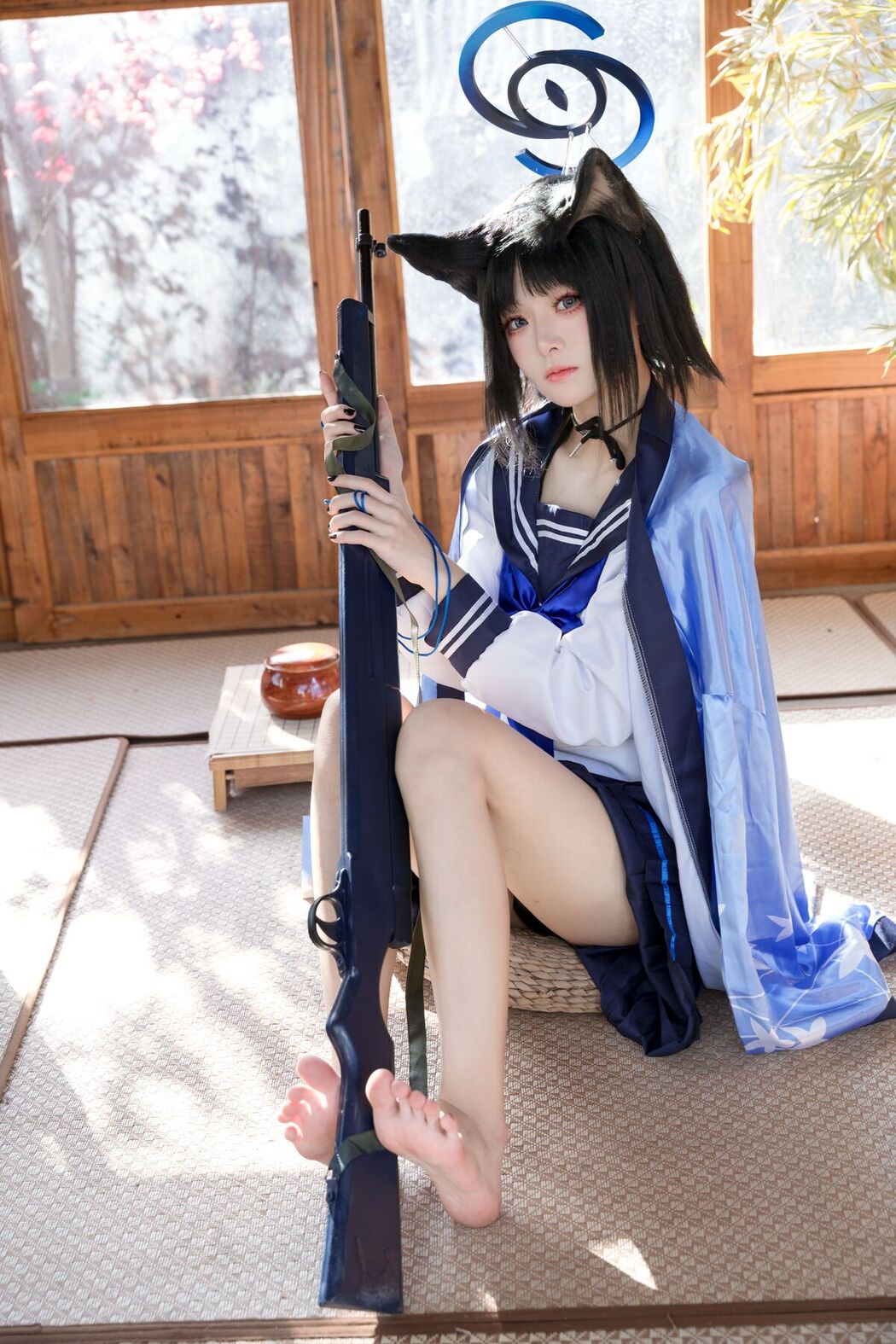 Coser@九柒喵 &#8211; 桐生桔梗 (89P)