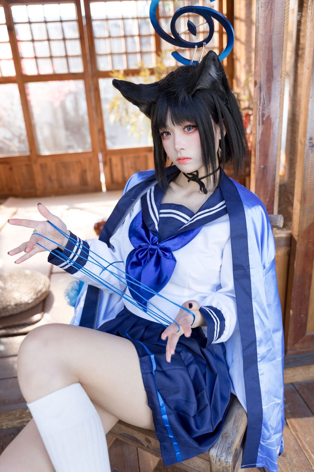 Coser@九柒喵 &#8211; 桐生桔梗 (89P)