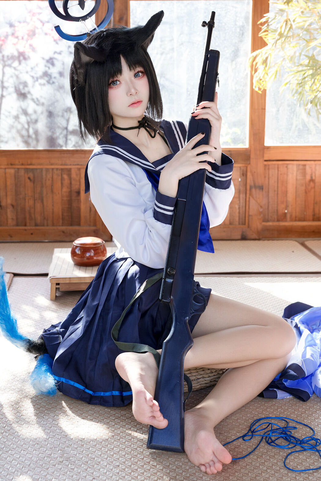 Coser@九柒喵 – 桐生桔梗 (89P) Cover Photo