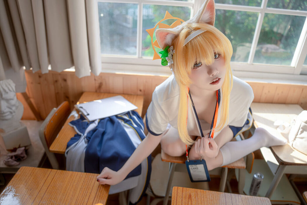 Coser@纸悦Etsu_ko &#8211; 玛丽体操服 (65P)