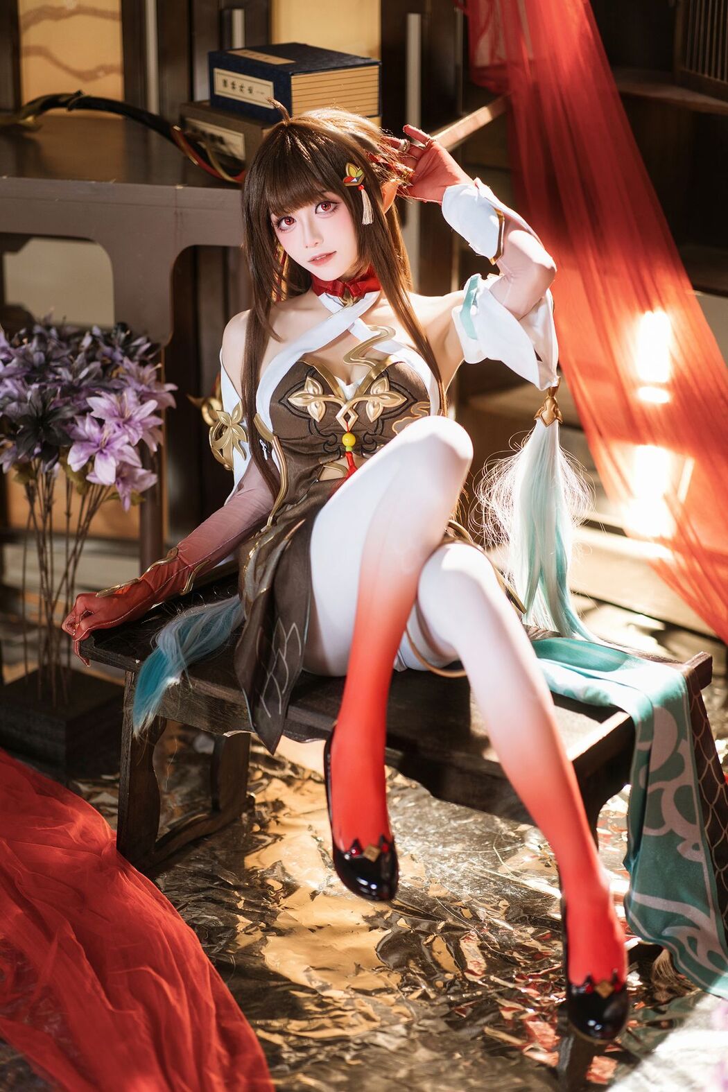 Coser@Tomoyo酱 – 星穹铁道 灵砂 (25P)