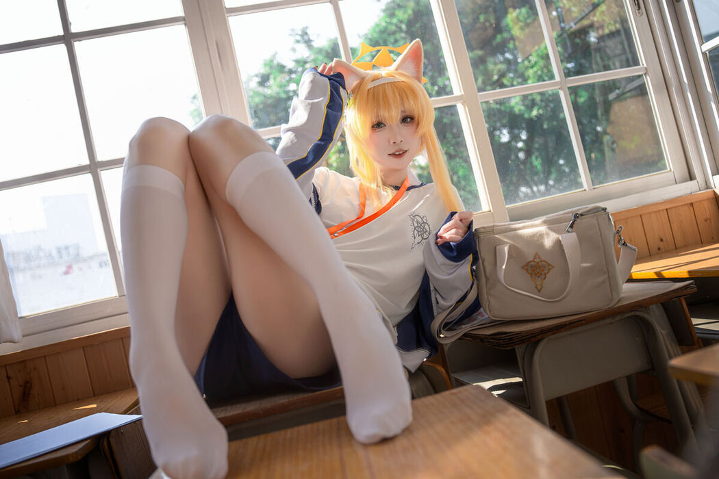 Coser@纸悦Etsu_ko – 玛丽体操服 (65P)