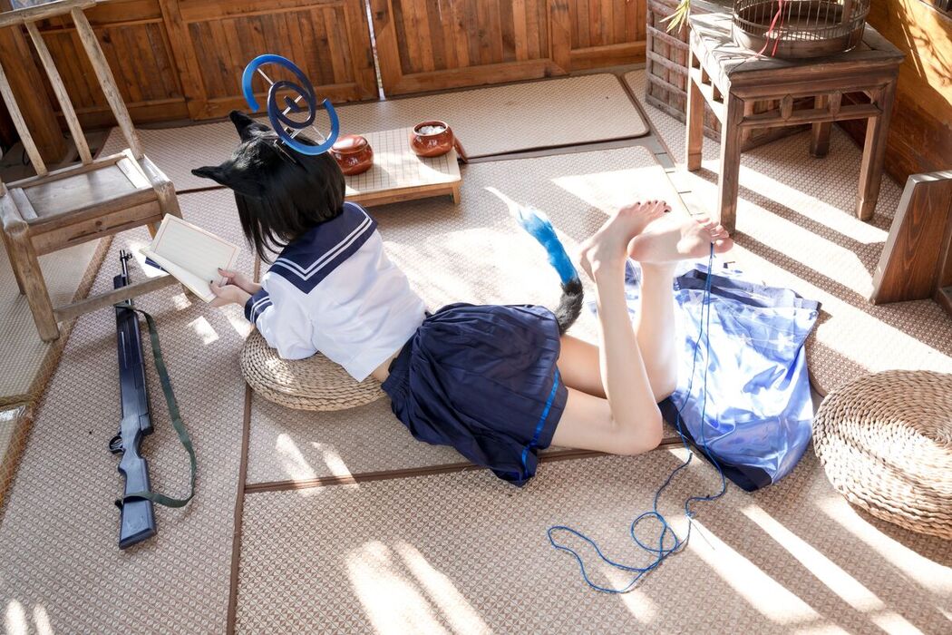 Coser@九柒喵 &#8211; 桐生桔梗 (89P)