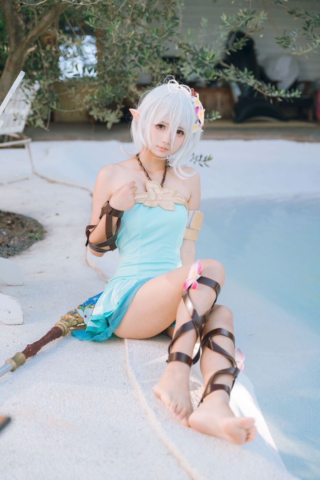 Coser@喜欢爱理吗 – 可可萝 (34P)