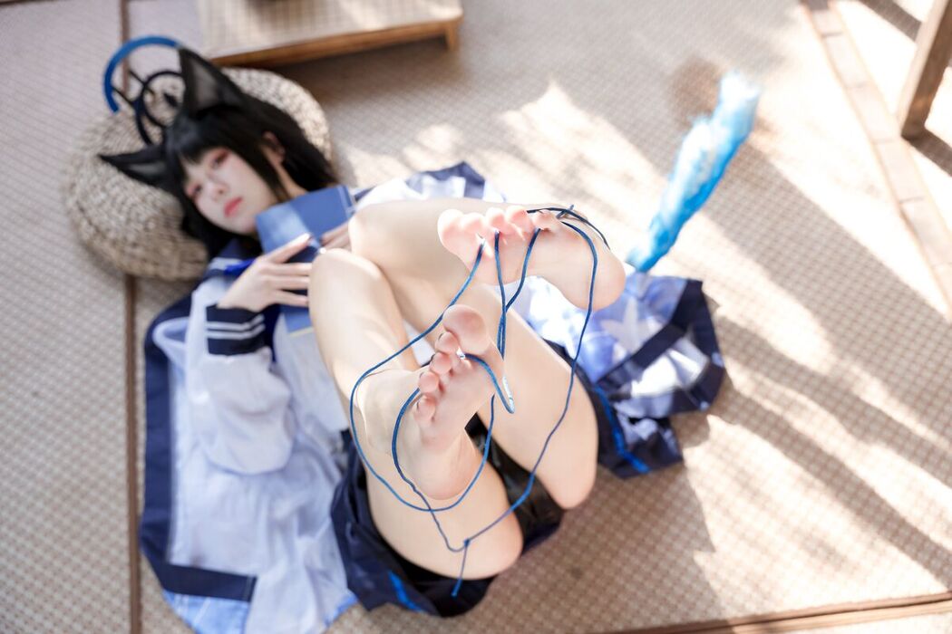 Coser@九柒喵 &#8211; 桐生桔梗 (89P)