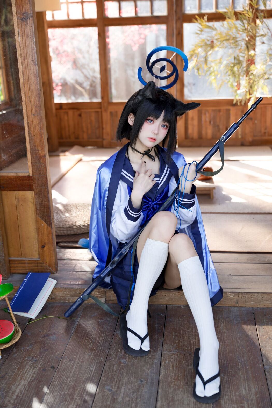 Coser@九柒喵 &#8211; 桐生桔梗 (89P)