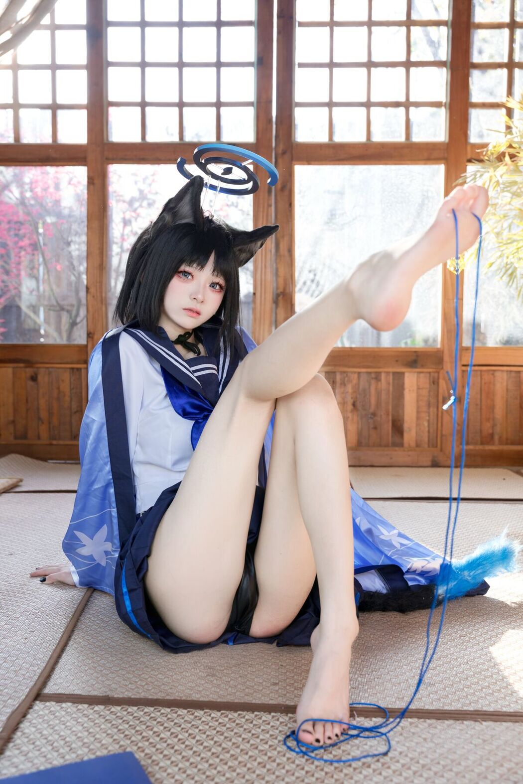 Coser@九柒喵 &#8211; 桐生桔梗 (89P)