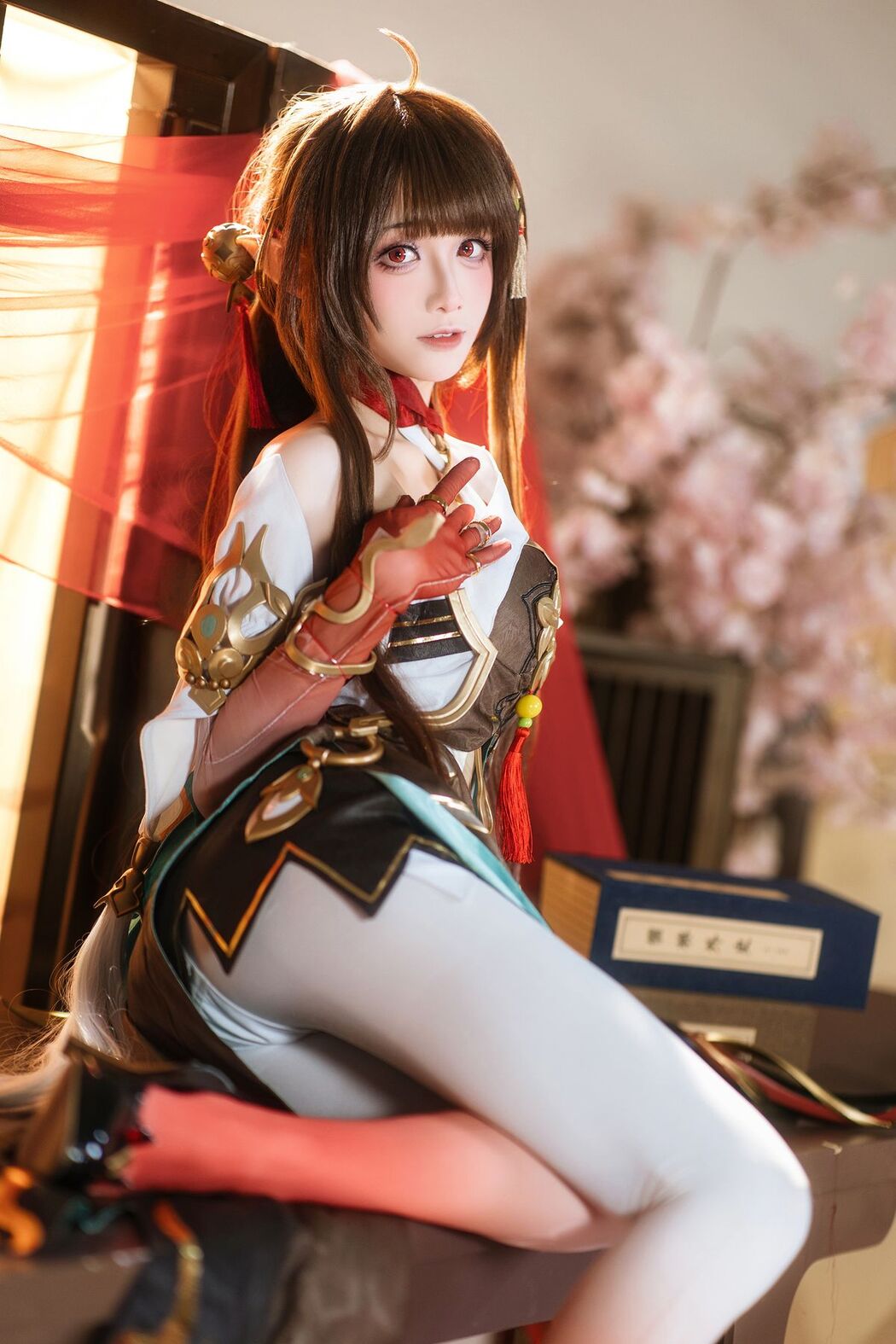 Coser@Tomoyo酱 &#8211; 星穹铁道 灵砂 (25P)