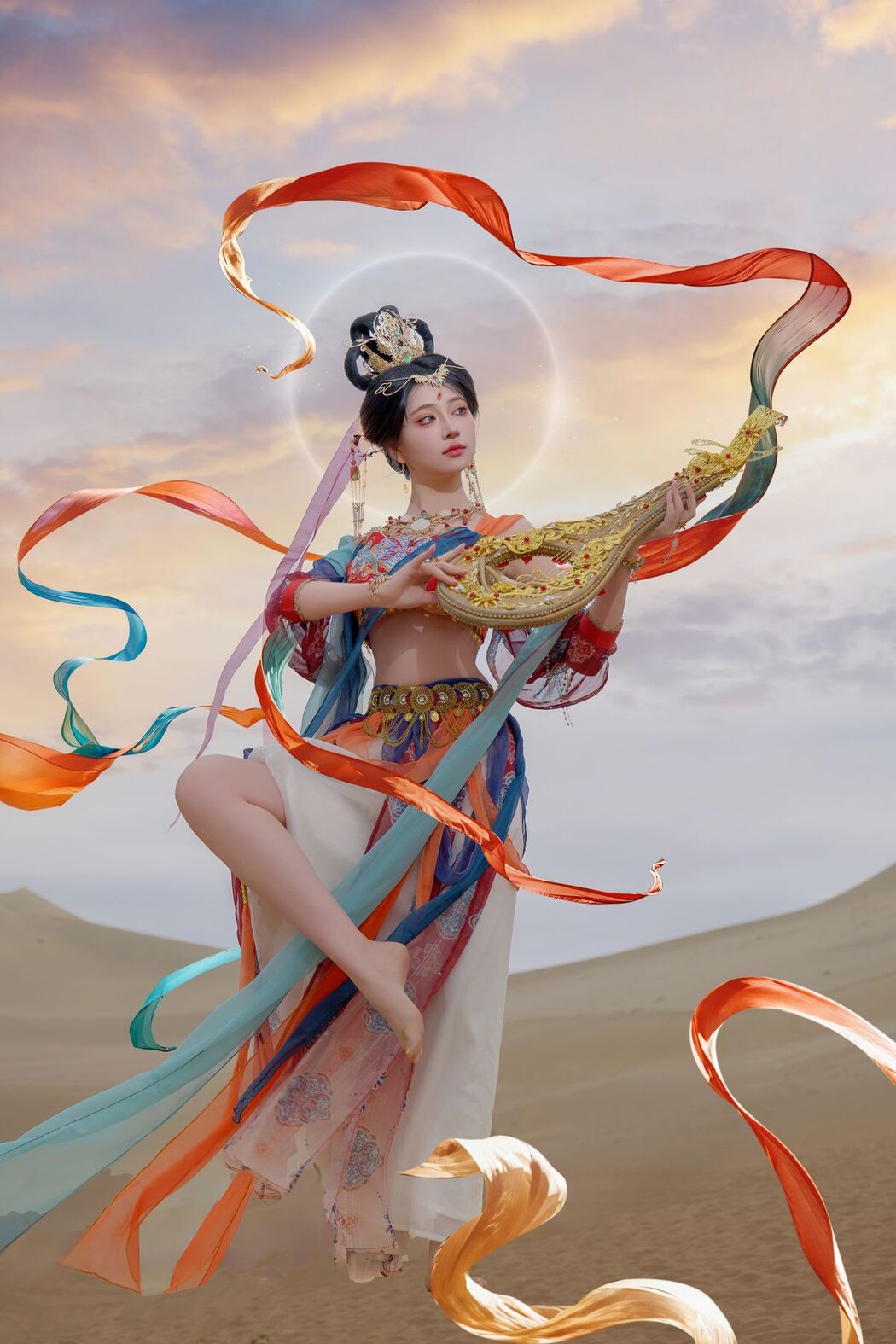 Coser@年年Nnian – 飞天 (64P)