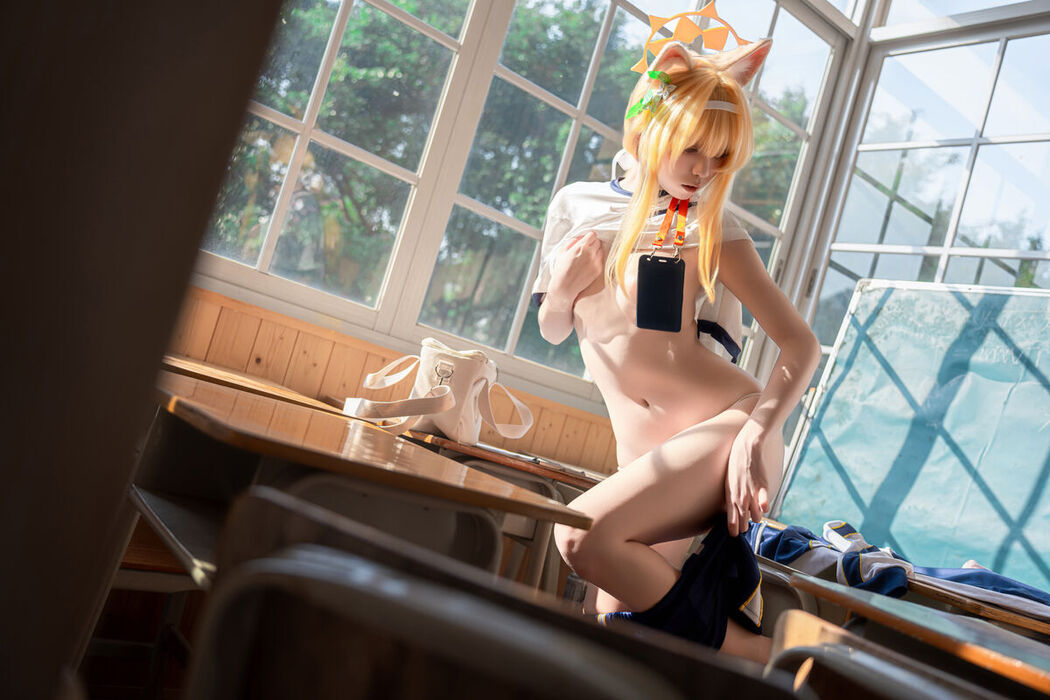 Coser@纸悦Etsu_ko – 玛丽体操服 (65P)