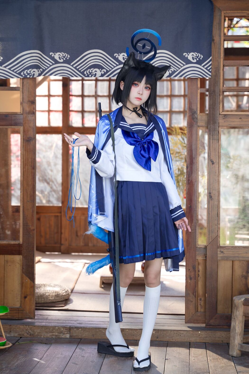 Coser@九柒喵 &#8211; 桐生桔梗 (89P)