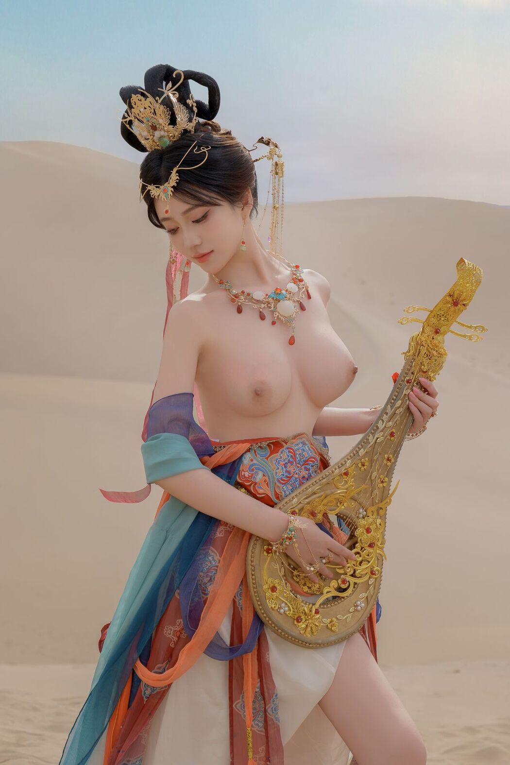 Coser@年年Nnian – 飞天 (64P)