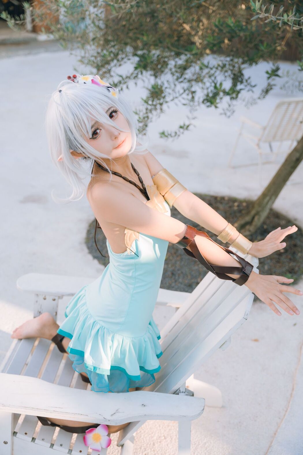 Coser@喜欢爱理吗 – 可可萝 (34P)